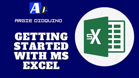 excel in tagalog|Getting Started with Excel .